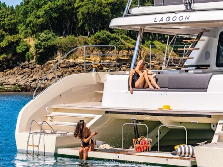 Location Yacht à Îles Vierges britanniques (BVI) - Lagoon REVE BLEU