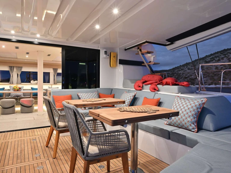 Location Yacht à Grèce - Lagoon Utopia