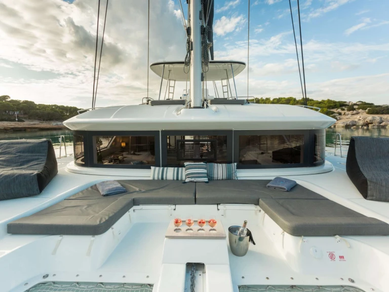 Location Yacht Lagoon avec permis