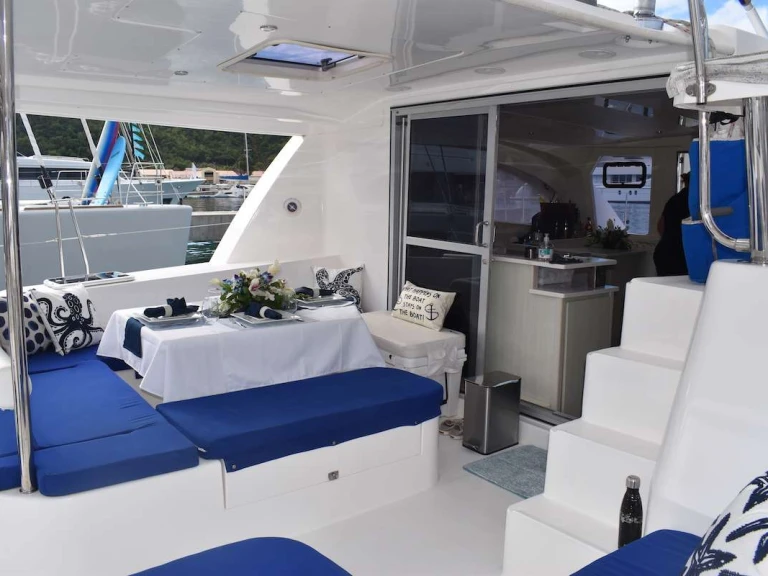 Louer Yacht avec ou sans skipper Leopard à Îles Vierges britanniques (BVI)