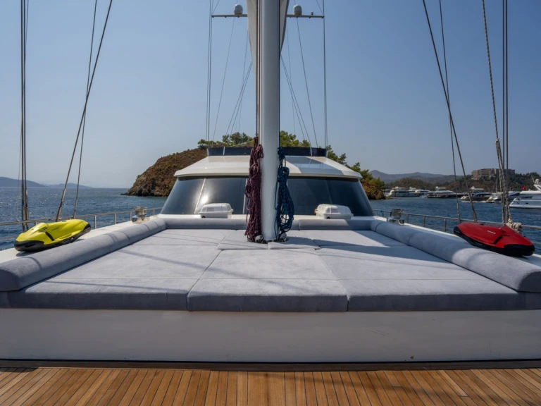Location Yacht à Bodrum - Custom DE LOVE