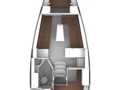 Location bateau Sukošan pas cher Cruiser 33