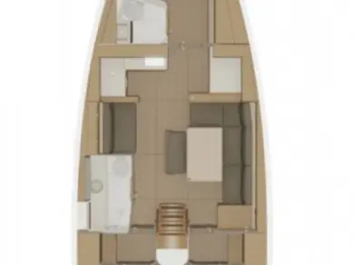 Location à Fethiye - Dufour Dufour 430 sur SamBoat
