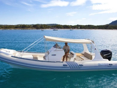 RIB rental in Grimaud - Lomac Lomac 790 IN