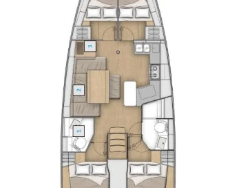 Location bateau Álimos pas cher Oceanis 40.1