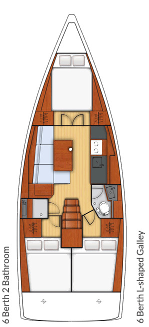 Location Voilier à Fethiye - Bénéteau Oceanis 38.1