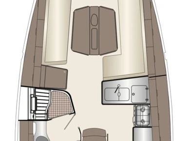 Dehler Dehler 38 SQ a louer à Rovinj