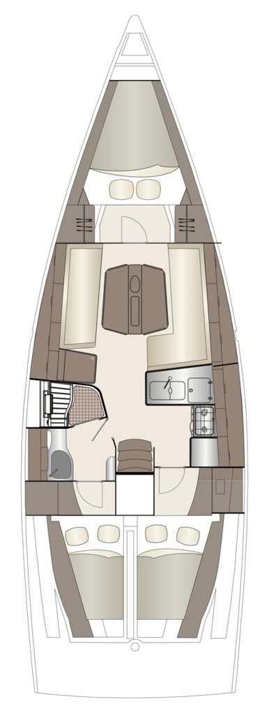 Dehler Dehler 38 SQ a louer à Rovinj