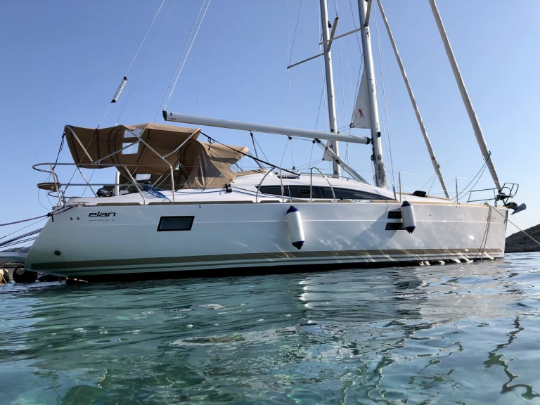 Location bateau Elan Impression 40 à Sibenik sur Samboat