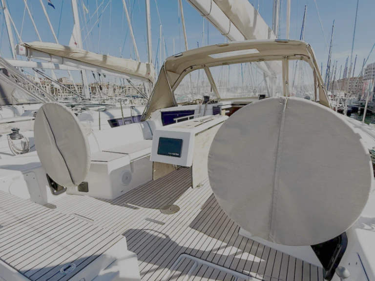 Location à Ajaccio - Dufour Dufour 430 Grand Large sur SamBoat