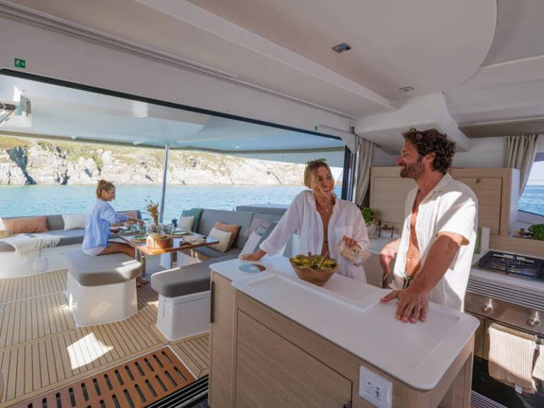 Catamaran à louer à Palma de Majorque au meilleur prix