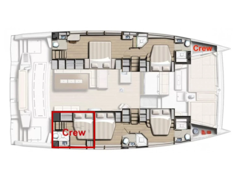Location bateau Marina (Ville) pas cher Bali 5.4