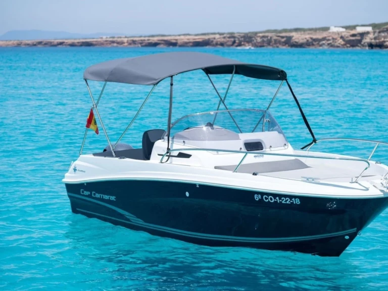 Location Bateau à moteur à Nice - Jeanneau Cap Camarat 5.5 WA