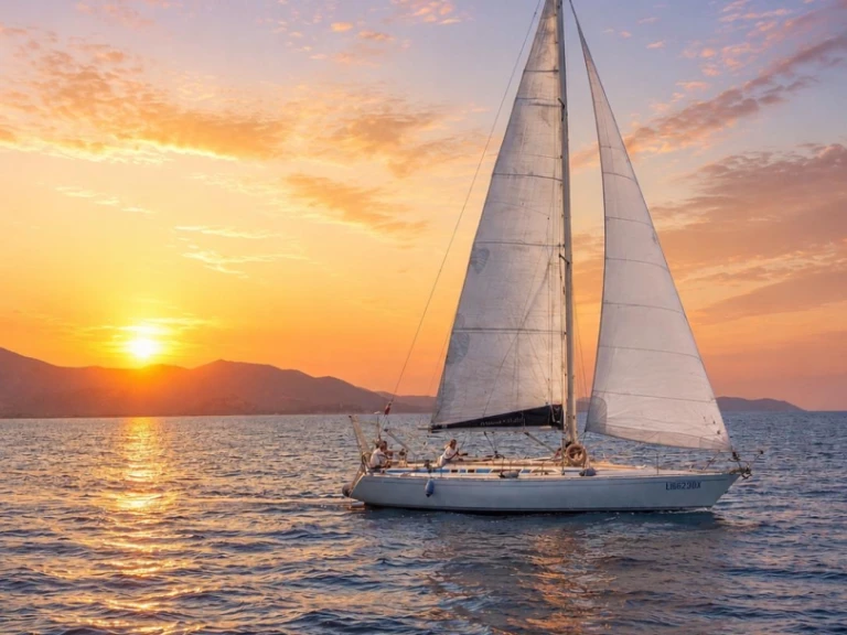 Location bateau Porto Tramatzu pas cher Grand Soleil 39