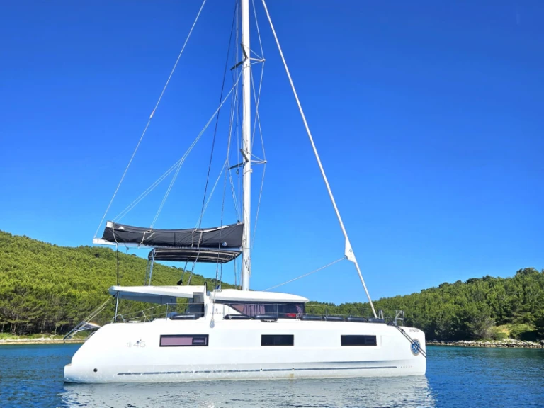 Location Catamaran Lagoon avec permis