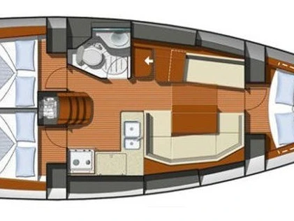 Location bateau Jeanneau Sun Odyssey 36i à Saint-Mandrier-sur-Mer sur Samboat