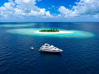 Yacht à louer à Malé au meilleur prix