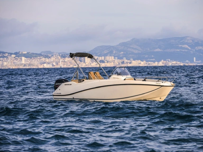 Location à Marseille - Quicksilver Activ 555 Open sur SamBoat