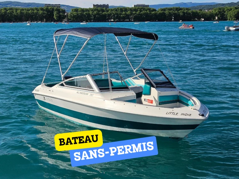 Location Bateau à moteur Larson avec permis