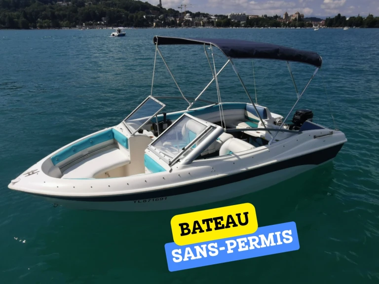 Location Bateau à moteur à Annecy - Larson 160