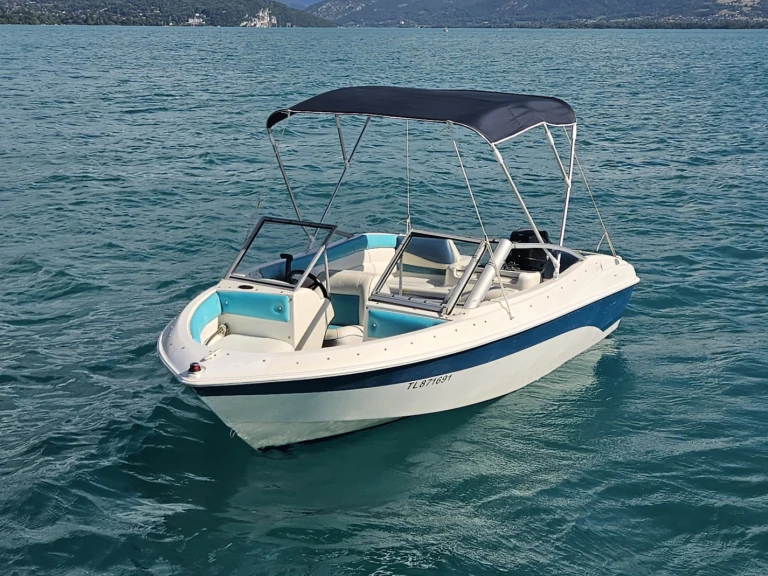 Location bateau Larson 160 à Annecy sur Samboat
