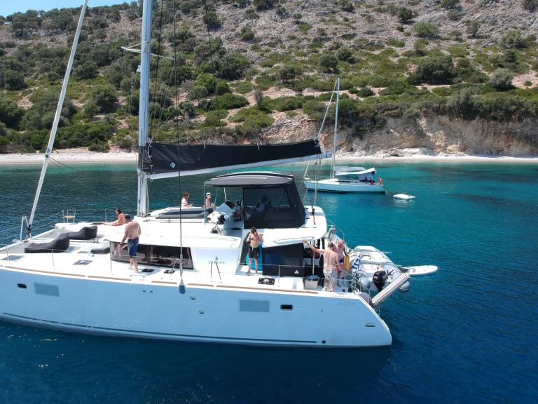 Location Catamaran à Lefkáda - Lagoon Lagoon 450 F