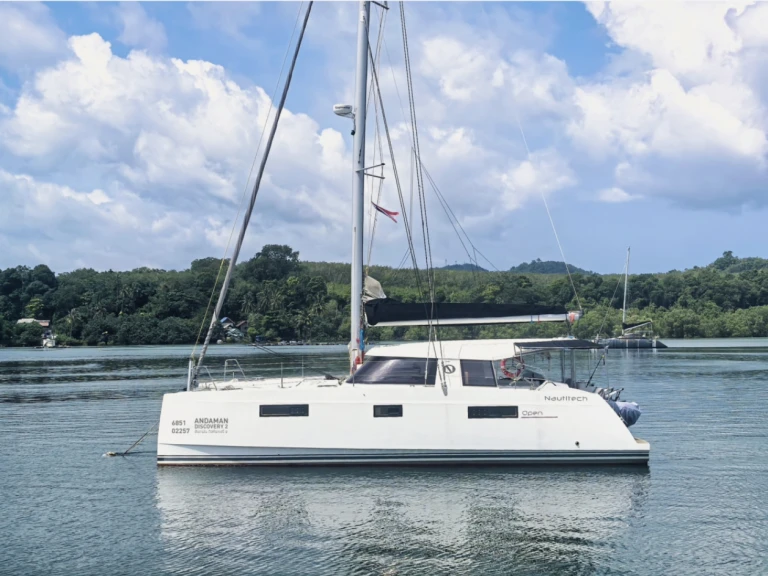 Location Catamaran à Mai Khao - Nautitech Nautitech 40 Open 