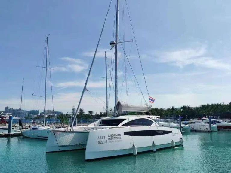 Location Catamaran Comar avec permis