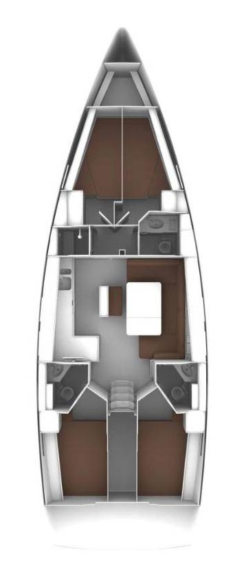 Location bateau Bavaria Cruiser 46 à Pula sur Samboat