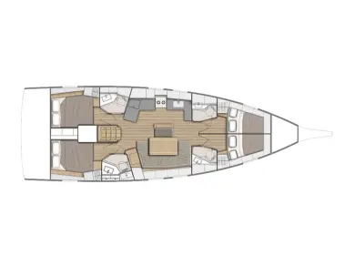 Louer Voilier avec ou sans skipper Bénéteau à Marmaris (district)