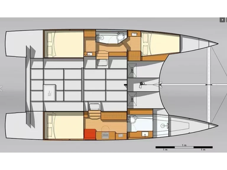 Location bateau Mai Khao pas cher Comet 37