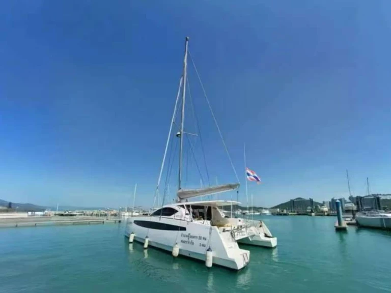 Location Catamaran à Mai Khao - Comar Comet 37