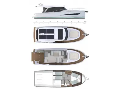 Location bateau Biograd na Moru pas cher Greenline 39