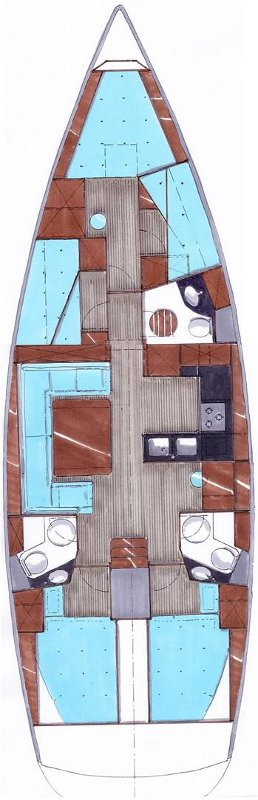 Location Voilier à Izola - Bavaria Bavaria 50 Cruiser