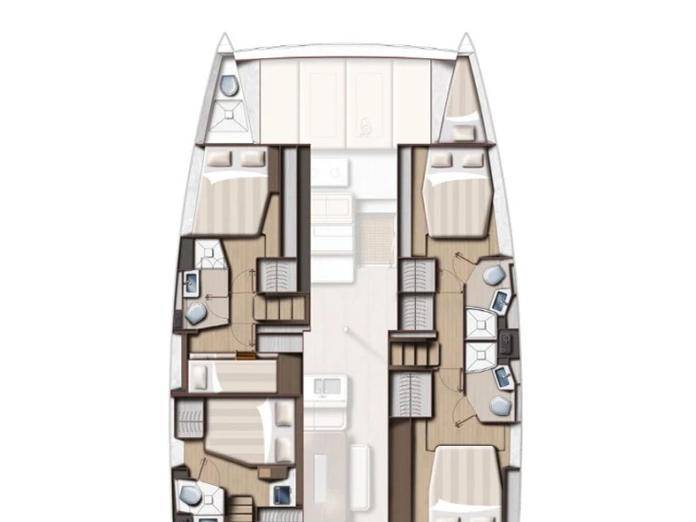 Location Catamaran à Olbia - Bali Bali 4.6