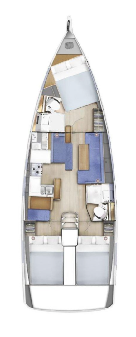 Location bateau Rhodes (Ville) pas cher Sun Odyssey 410