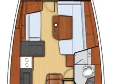 Location bateau Bénéteau Oceanis 41.1 à Cecina sur Samboat