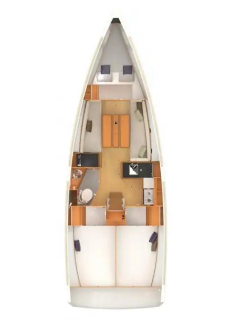 Louez un Jeanneau Sun Odyssey 349 à Punat