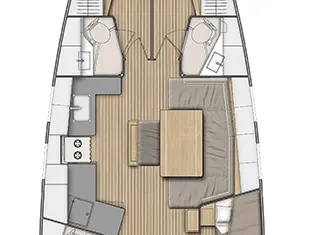 Location Voilier à Pula - Bénéteau Oceanis 46.1