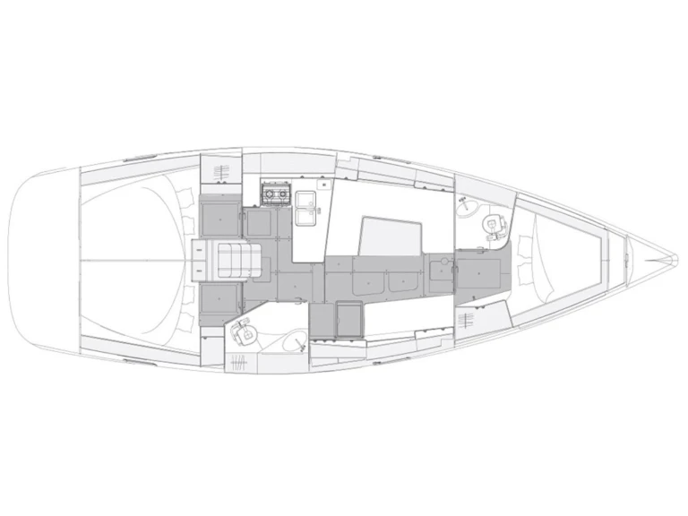 Location bateau Elan Impression 40.1 à San Miguel De Abona sur Samboat