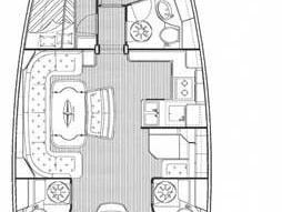 Location bateau Seget Donji pas cher Bavaria 50 Cruiser - 4 cab.