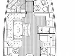 Location bateau Seget Donji pas cher Bavaria 50 Cruiser - 4 cab.