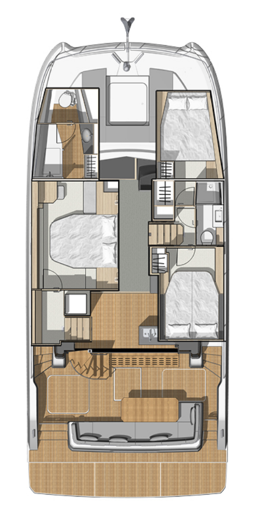 Louer Bateau à moteur avec ou sans skipper Fountaine Pajot à Marsh Harbour