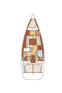 Location Voilier Bénéteau avec permis