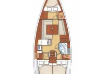 Location Voilier Bénéteau avec permis