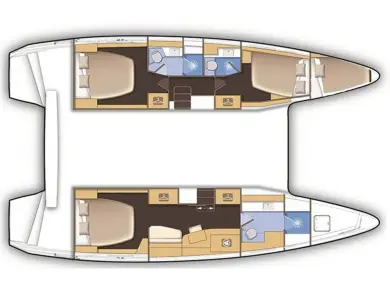 Louer Catamaran avec ou sans skipper Lagoon à Rogoznica
