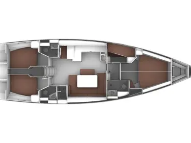 Location à Punat - Bavaria Cruiser 51 sur SamBoat