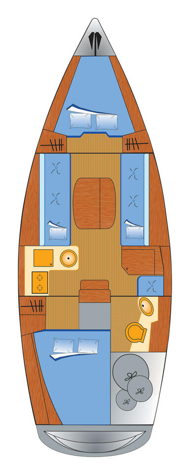 Location Voilier à Flensburg - Bavaria Cruiser 31
