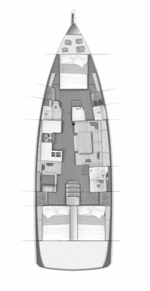Location à Road Town - Jeanneau Sun Odyssey 490 sur SamBoat