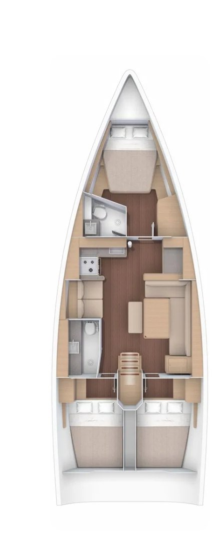 Location bateau Dufour Dufour 430 à Milazzo sur Samboat